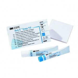 3 RelyX Temp NE Zinc Oxide Non-Eugenol Temporary Cement Refill - Temp Cement Kit, Zinc Oxide, Noneugenol - 56660