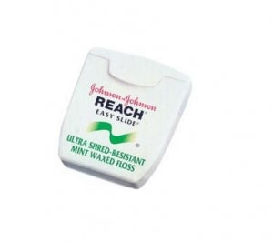 Johnson & Johnson Reach Waxed Floss - Waxed Dental Floss, 5 yd. - 9863