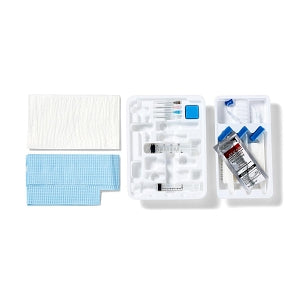 Medline Universal Block Trays - Universal Block Tray, without Pharmaceuticals, with 6" Extension Set - PAIN0609