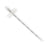 Medline Tuohy Epidural Needle - Epidural Needle, Tuohy, 17G X 5" Tuohy Needle with Metal Stylet - PAIN8002