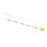 Medline Tuohy Epidural Needle - Epidural Needle, Tuohy, 20G X 3.5", Metal Stylet - PAIN8009