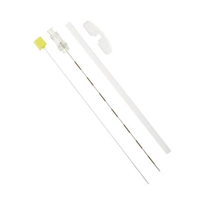 Medline Tuohy Epidural Needle - Epidural Needle, Tuohy, 20G X 6", Metal Stylet - PAIN8010