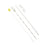 Medline Tuohy Epidural Needle - Epidural Needle, Tuohy, 20G X 6", Metal Stylet - PAIN8010