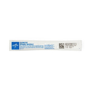 Medline Quincke Spinal Needles - Quincke Spinal Needle, 22G x 2.5" - PAIN8012