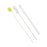 Medline Quincke Spinal Needles - Quincke Spinal Needle, 20G x 3.5" - PAIN8022