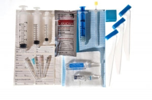 Medline Single Shot Epidural Trays with Pharmaceuticals - Single-Shot Epidural Tray, 20G X 3.5" Tuohy Needle, Plastic LOR Syringes: Syringe, with Pharmaceuticals - PAIN9010S