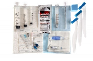 Medline Continuous Epidural Trays - Continuous Epidural Tray, 18G X 3.5" Tuohy Needle, 20G Nylon Catheter, with Pharmaceuticals - PAIN9023