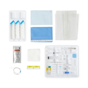 Medline Continuous Epidural Trays - Continuous Epidural Tray, 17G X 3.5" Tuohy Needle, 19G Reinforced Catheter, with Pharmaceuticals - PAIN9025