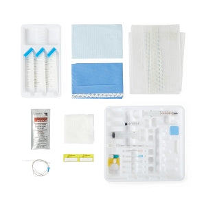 Medline Continuous Epidural Trays - Continuous Epidural Tray, 17G X 3.5" Tuohy Needle, 19G Reinforced Catheter, without Pharmaceuticals - PAIN9026