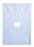 Medline Regional Anesthesia and Pain Management Drapes - Blue Paper Drape, 18" x 27" (45.7 x 68.6 cm) with 3" x 4" (7.6 x 10.2 cm) Rectangle Fenestration and Adhesive Along One Edge - PAINDRAPE2