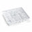 Medline Universal Block Trays - Epidural Tray, Bottom - Bulk Nonsterile - PAINTRAY2