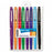 Sanford Paper Mate Point Guard Flair Needle-Tip Stick Pen - 0.7 mm Medium Point PaperMate Point Guard Flair Felt Tip Pens, 8 Colors - 89061