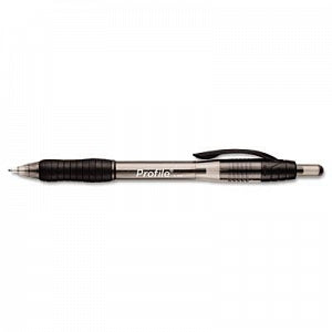 Sanford Paper Mate Profile Ballpoint Retractable Pen - 1.4 mm Bold Point Profile Retractable Ballpoint Pens, Black - 89465