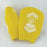 Principle Business Enterprises Pillow Paws Double-Imprint Terries Slipper Socks - Pillow Paws Double Imprint Terries Slipper Socks, Toddler 4-7.5, Yellow - 1093-001