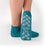 Principle Business Enterprises Pillow Paws Double-Imprint Terries Slipper Socks - Pillow Paws Double Imprint Terries Slipper Socks, Adult 5-7, Teal - 1096-001