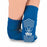 Principle Business Enterprises Bariatric Double-Imprint Terry Slipper Socks - Bariatric Double-Imprint Terries Slippers, Royal Blue - 1099-001