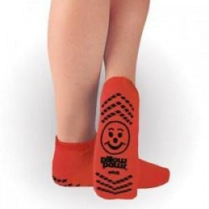 Principle Business Enterpris Risk Alert Single Imprint Terries - Slippers, Ankle, Red, Adult, Size XL - 3811