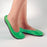 Principle Business Foam Slippers - Foam Slippers, Original, Green, Size L - 5006