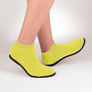 Principal Business Hard Sole Slippers - Hard Sole Slippers, Lemon, Size S (Shoe Size 5-7) - 5084-530