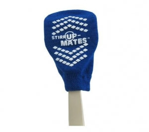 Principle Business Enterprises Reusable Stirrup-Mates OB-GYN Terry Stirrup Covers - Stirrup-Mate Terry Knit Cover, OSFA, Royal Blue - 9002