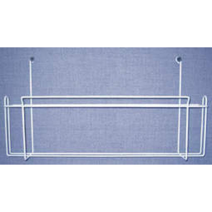 Op/Er Vallet#8482; Wall Mount Wire Rack Holds 1 Box Of Tamper-Evident Self-Sealing Liner Heavy-Duty 1 Each