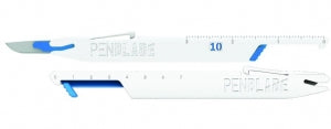 PenBlade Sterile Safety Scalpel - Pen blade Scalpel, Safety, #10 - PB-M-10-CAS