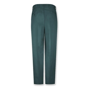 VF Imagewear Men's Cotton Work Pants - Men's Wrinkle-Resistant 100% Cotton Work Pants, Spruce Green, 32" x 30" - PC20SG-32-30