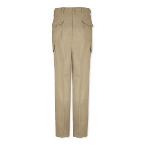 Vf Workwear-Div / Vf Imagewear (W) Men's Cargo Work Pants - Men's 100% Cotton Cargo Pants, Khaki, 30" x 37" Unhemmed - PC76KH30X37U