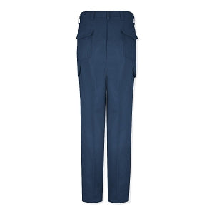 Vf Workwear-Div / Vf Imagewear (W) Men's Cargo Work Pants - Men's 100% Cotton Cargo Pants, Navy, 30" x 37" Unhemmed - PC76NV30X37U