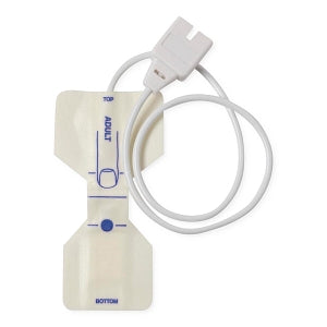 Mediaid Infant Pulse Oximeter Finger Probes - Infant Disposable Foam Pulse Oximeter Finger Probe, Nell 7-Pin, 36" - 202123