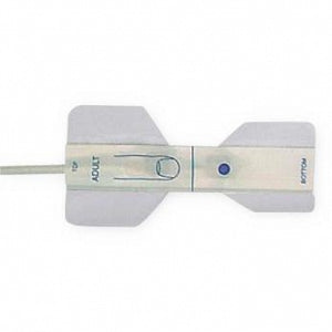 Mediaid Disposable Transpore Pulse Oximeter Probes (Nellcor Compatible) - Disposable Transpore Style Pulse Oximeter Probe with 18" Cord, Nellcor 7-Pin Compatible, Adult - 322101