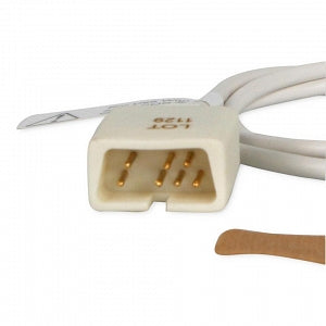 Mediaid Neonatal Oximeter Finger Probe - Neonatal Disposable Pulse Oximeter Finger Probe, Medplast, 36" - 342124