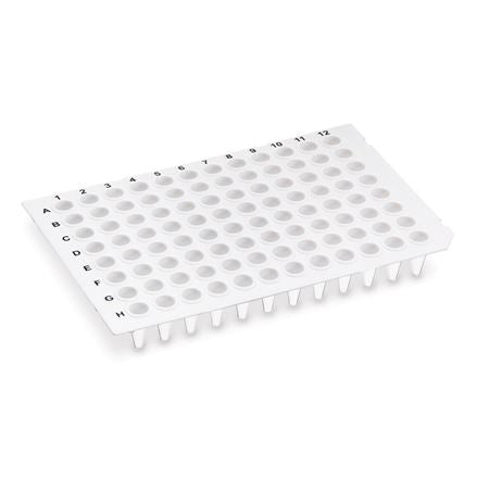 Non-Skirted 96-Well PCR Plate Standard - Clear