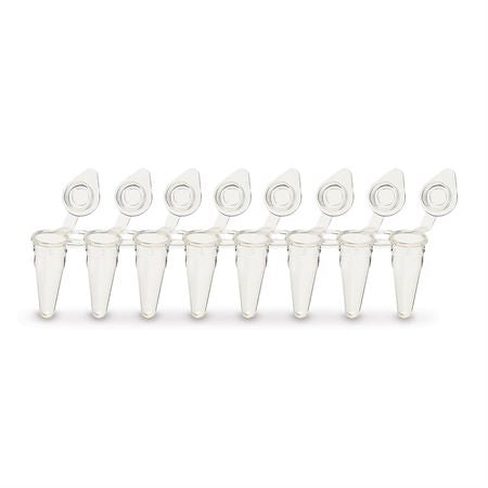 8-Strip PCR Tubes Dome Cap - Assorted