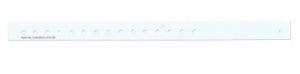 PDC CompuBand Direct Thermal Wristbands - CompuBand Direct Thermal ID Band with Clasp Closure, 3/4" x 11-1/2", Pediatric, White - 7024S-11-PDH