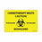 PDC Healthcare Chemotherapy Waste Labels - LABLE, CHEMOTHERAPY, WASTE, 2-5/8 X 4 - MV09SY3370