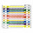 Brady Worldwide KangaBand Wristbands - KangaBand Wristband, Multi-Color Pack - KG470SML-11-PDJ