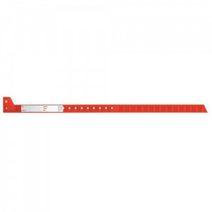 PDC Healthcare Securline Bands ID - DBD-BAND, ID, RD SECURLINE, BLD, SNP - 2403-16-PDB