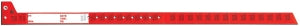 PDC Healthcare Securline Barcode Blood Wristbands - Securline Blood ID Band, Red - 2403-16-VHB