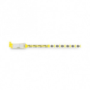 PDC Healthcare Securline Barcode Blood Wristbands - Securline Blood Wristband with Shield, Bar Code, Yellow - 2431-14-PDB