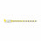 PDC Healthcare Securline Barcode Blood Wristbands - Securline Blood Wristband with Shield, Bar Code, Yellow - 2431-14-PDB