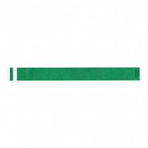 PDC Healthcare Paper Bracelet Identification Bands - Short Stay Patient Identification Wristband, Tabless, Green - 3010-22-PDR