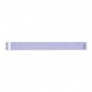 PDC Healthcare Paper Bracelet Identification Bands - Short Stay Patient Identification Wristband, Tabless, Lavender - 3010-23-PDR