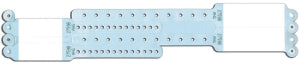 PDC Healthcare Veri-Color Insert Wristbands - Speedi-Print Imprinter Tri-Band ID Band, White - 320S-11-PDK