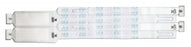 PDC Healthcare SnugFit Mother / Infant Wristbands - SnugFit 3-Part Insert ID Band, White - 340-11-PDK