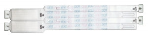 PDC Healthcare SnugFit Mother / Infant Wristbands - SnugFit 4-Part Mother / Child ID Band - 344-11-LRM