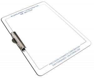 PDC Healthcare Hook and Loop Fetal Monitoring Belts - Fetal Monitoring Belt Clipboard - 3900-00-PDA