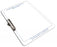 PDC Healthcare Hook and Loop Fetal Monitoring Belts - Fetal Monitoring Belt Clipboard - 3900-00-PDA