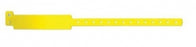 PDC Healthcare Custom Wristbands - Speedi-Band ID Wristband, Size Adult / Pediatric, Yellow, 1" x 12" - 440-14-PDM