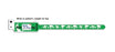 Brady Worldwide KangaBand Wristbands - KangaBand Wristband, Green - KG470SOR-11-PDJ